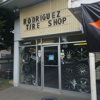 rodriguez tire shop